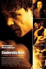 Richard Binsley interpreta a Announcer (Griffith) en Cinderella Man. El hombre que no se dejó tumbar