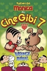 Cine Gibi 7: Bagunça Animal portada