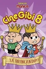 Portada de Cine Gibi 8: ...Tá Brincando?