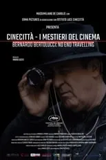 Bernardo Bertolucci es  en Cinecittà - I mestieri del cinema Bernardo Bertolucci