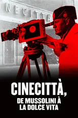 Marcello Mastroianni en la película Cinecittà, de Mussolini à la Dolce Vita