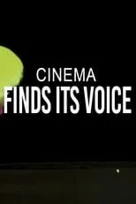 Portada de Cinema Finds Its Voice