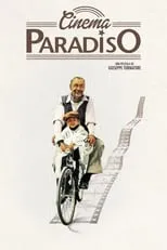 Giuseppe Pellegrino interpreta a  en Cinema Paradiso