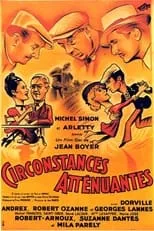 Poster de la película Circonstances atténuantes - Películas hoy en TV