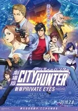 Portada de City Hunter: Shinjuku Private Eyes