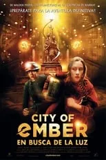 Harry Treadaway interpreta a Doon Harrow en City of Ember: En busca de la luz