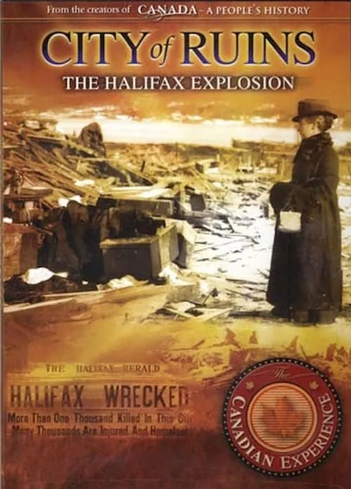 Kate Trotter interpreta a Narrator en City of Ruins: The Halifax Explosion