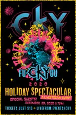 Poster de la película CKY: fuCKYyou 2020 Holiday Spectacular - Películas hoy en TV