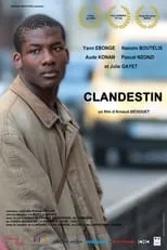 Cyril Mendy interpreta a Enfant Soninké en Clandestin