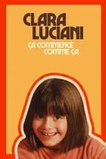 Poster de Clara Luciani : Ça commence comme ça