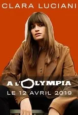 Clara Luciani es Self en Clara Luciani à l'Olympia