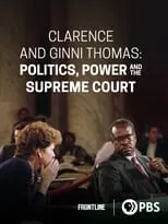 Portada de Clarence and Ginni Thomas: Politics, Power, and the Supreme Court