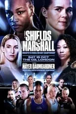 Milena Koleva es Self en Claressa Shields vs. Savannah Marshall