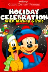 Portada de Classic Cartoon Favorites Volume 8: Holiday Celebration with Mickey and Pals