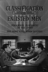 Póster de la película Classification of Enlisted Men