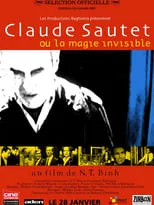 Póster de Claude Sautet ou La magie invisible