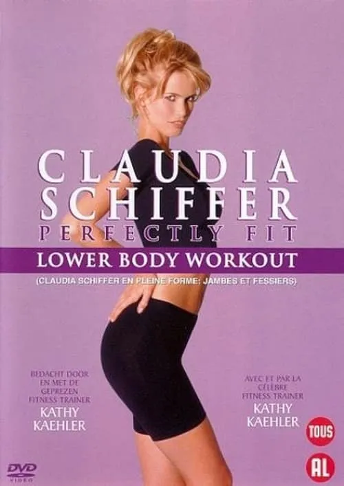 Claudia Schiffer es  en Claudia Schiffer: Perfectly Fit Lower Body Workout