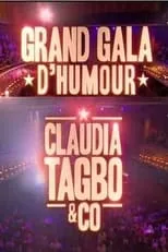 Caroline Vigneaux es Self en Claudia Tagbo - Grand Gala de l'Humour