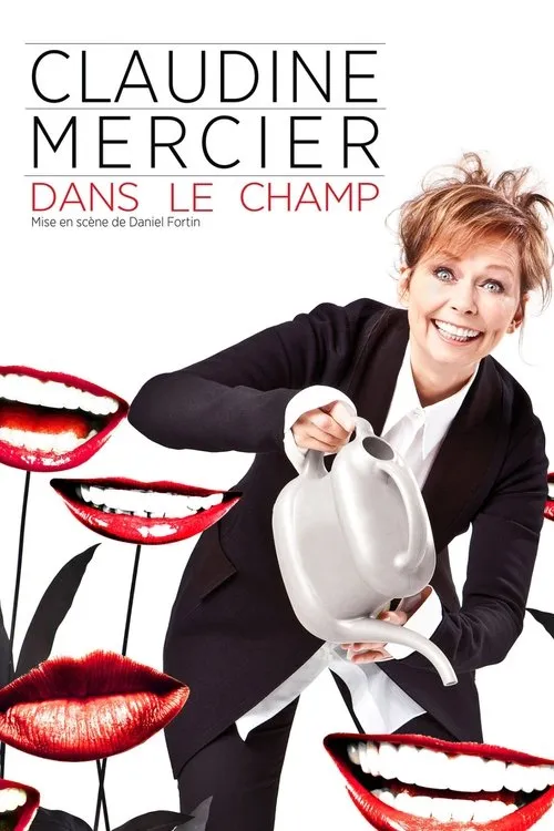 Póster de la película Claudine Mercier: Dans le champ