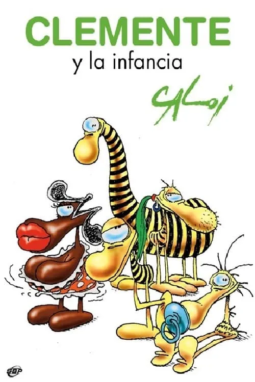 Póster de Clemente y la infancia