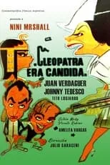 Estela Molly interpreta a Catalina, hija de Florencio en Cleopatra era Cándida