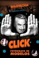 Portada de Click, fotógrafo de modelos