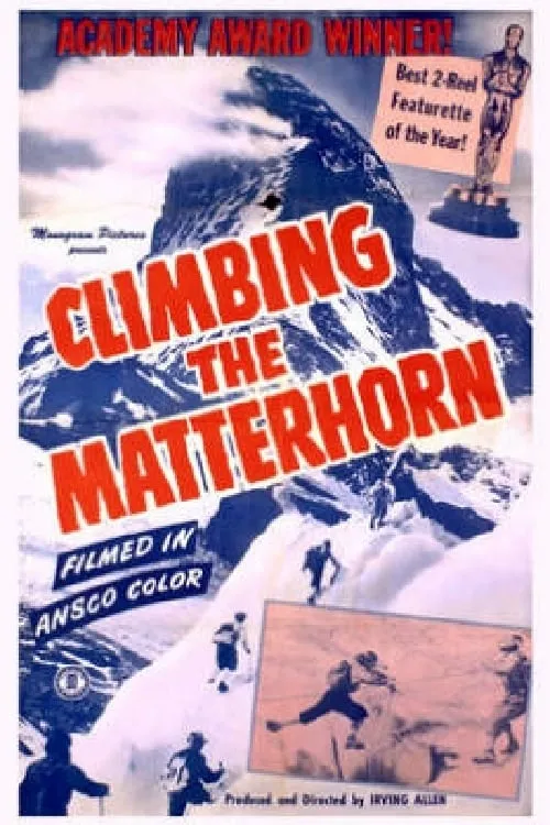 Warren Douglas es Narrator en Climbing the Matterhorn