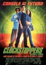 Julia Sweeney en la película Clockstoppers, detener el tiempo