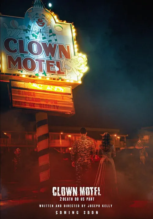 Ari Lehman interpreta a Pyscan en Clown Motel 2