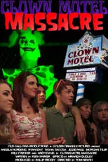 Angela Nordeng interpreta a Sara Bledsoe en Clown Motel Massacre