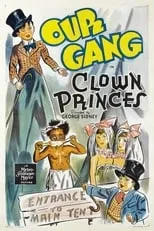 Shirley Coates interpreta a Muggsy en Clown Princes