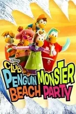 Portada de Club Penguin Monster Beach Party