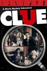 Portada de Clue: A Movie Mystery Adventure