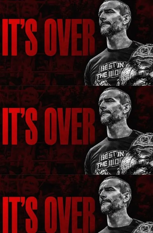 Poster de CM Punk in AEW: The End