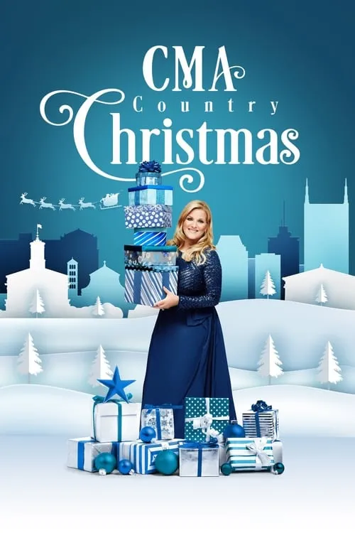 Póster de la película CMA Country Christmas 2019