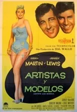 Película Cómicos en París (Artistas y modelos)