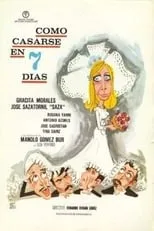 Poster de la película Cómo casarse en siete días - Películas hoy en TV