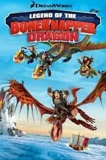 Jessica Ferrarone en la película Cómo entrenar a tu dragón: La leyenda del Robahuesos