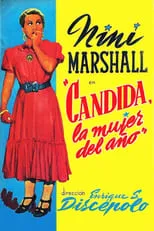 Portada de Cándida, la mujer del año