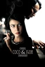 Poster de la película Coco Chanel & Igor Stravinsky - Películas hoy en TV