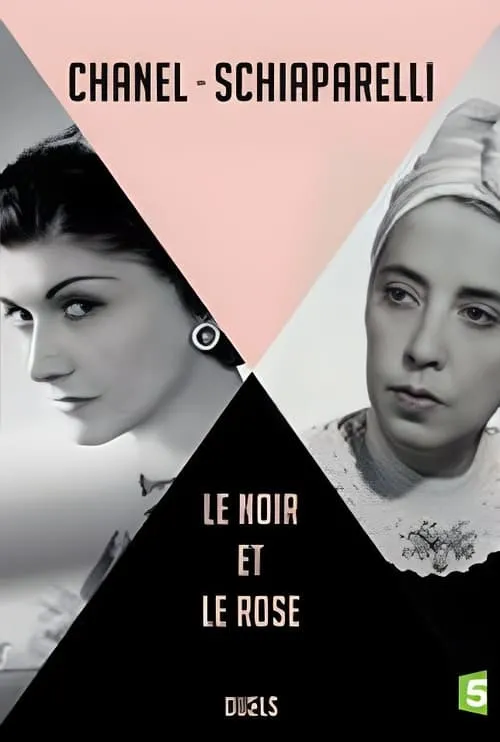 Coco Chanel es  en Coco Chanel et Elsa Schiaparelli, le noir et le rose