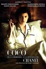 Berenice Sand interpreta a Walker Deauville (uncredited) en Coco, De La Rebeldía A La Leyenda De Chanel