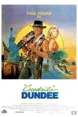 Paul Hogan interpreta a Michael J. 'Crocodile' Dundee en Cocodrilo Dundee