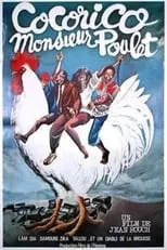 Película Cocorico monsieur Poulet