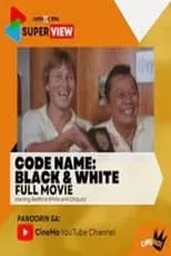 Redford White interpreta a  en Code Name: Black & White