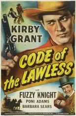 Barbara Sears interpreta a Ruth Monroe en Code of the Lawless