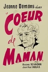 Póster de la película Coeur de Maman