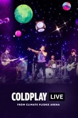 Poster de la película Coldplay - Live from Climate Pledge Arena - Películas hoy en TV