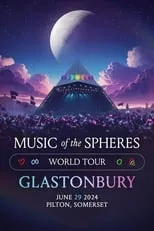 Poster de Coldplay: Live at Glastonbury 2024