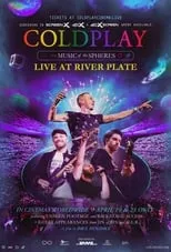 Poster de la película Coldplay: Music of the Spheres - Live at River Plate - Películas hoy en TV